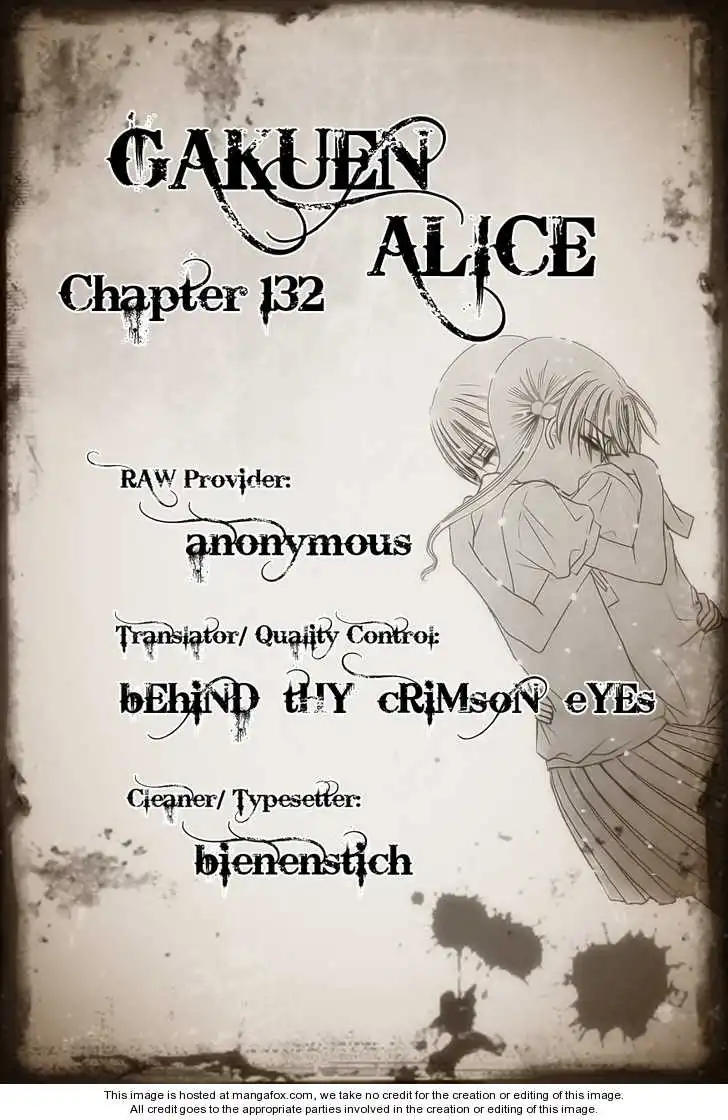 Gakuen Alice Chapter 132 1